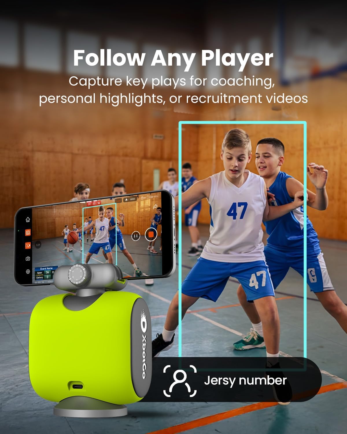 XbotGo Chameleon AI Auto Sport - Team Sports recensie en prijs