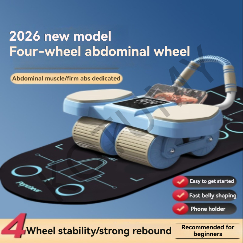 Elbow Support Automatische Ter - Ab Roller Wheel With Elbow Support recensie en prijs
