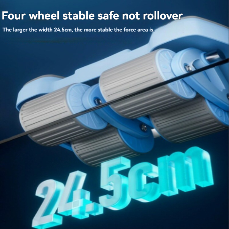Elbow Support Automatische Ter - Ab Roller Wheel With Elbow Support recensie en prijs