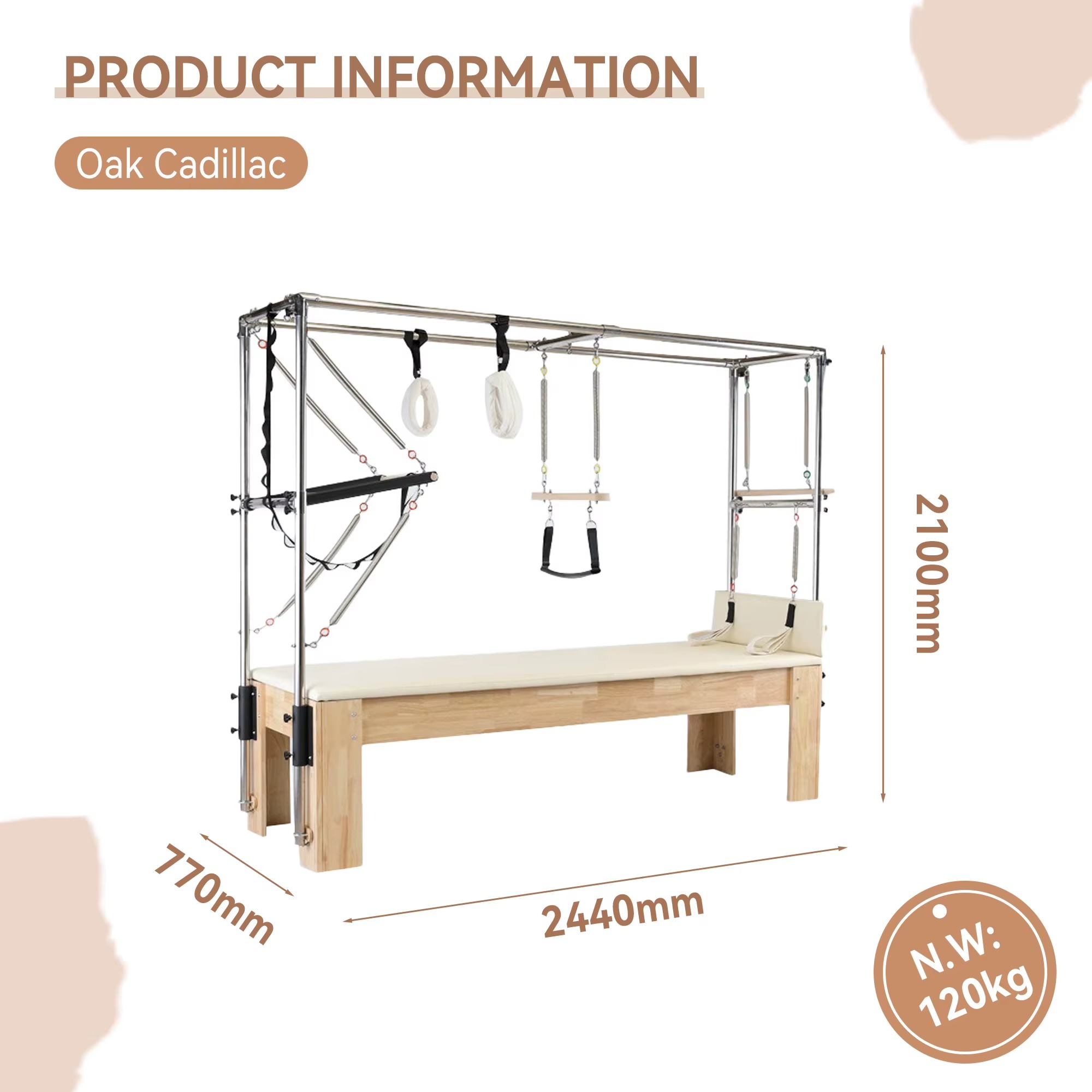 Professionele commerciële yoga - Fitness Equipment recensie en prijs
