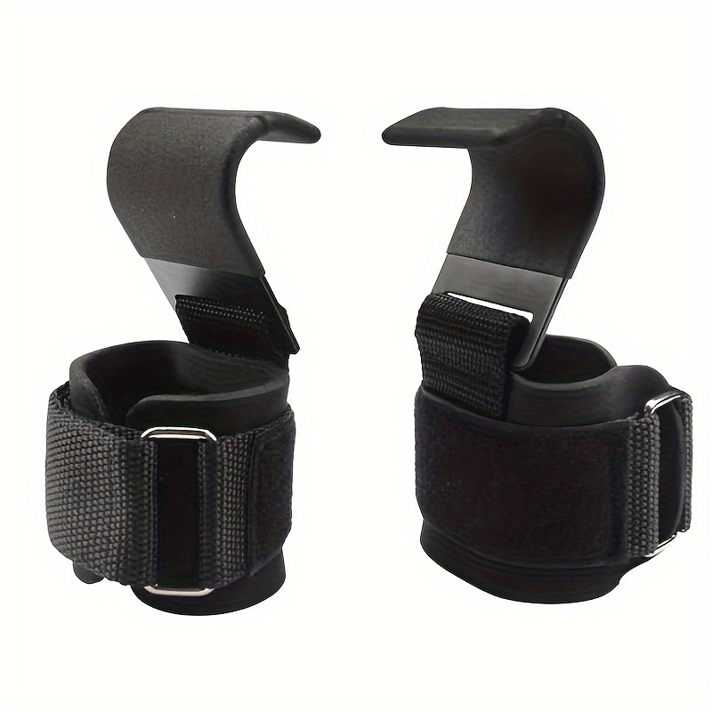 Gewichtheffen Hook Grips met p - Wrist Wraps Weightlifting Support recensie en prijs