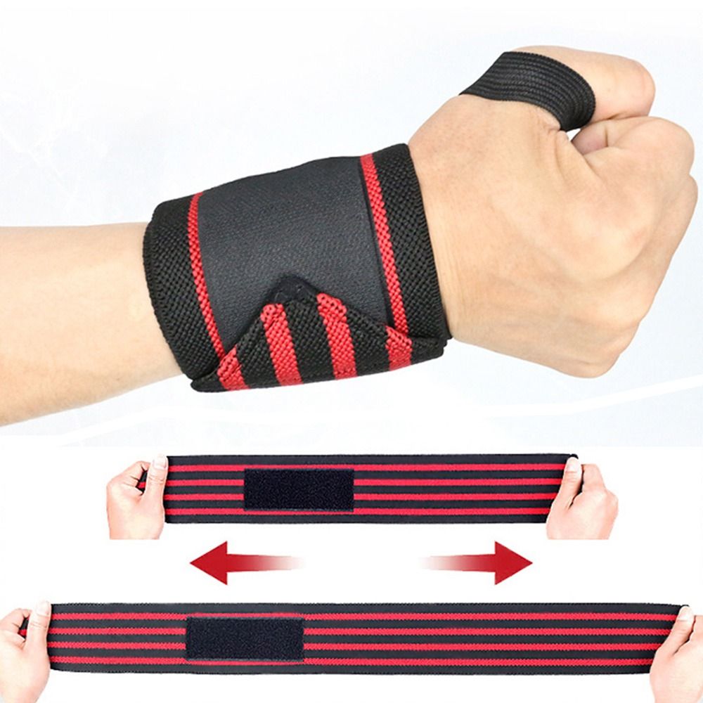 1 paar polsbanden voor gewicht - Wrist Wraps Weightlifting Support recensie en prijs