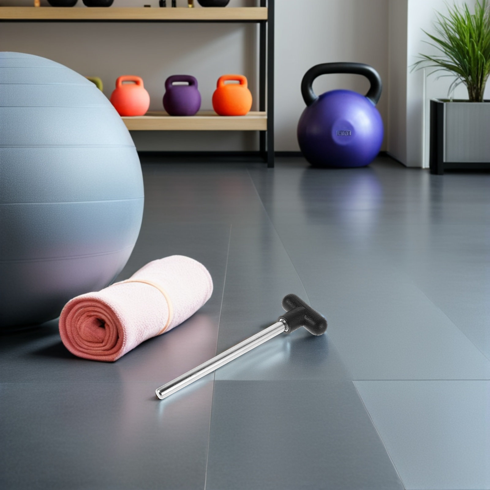 T-vormige 10 mm x 133 mm snel  - Fitness Equipment recensie en prijs