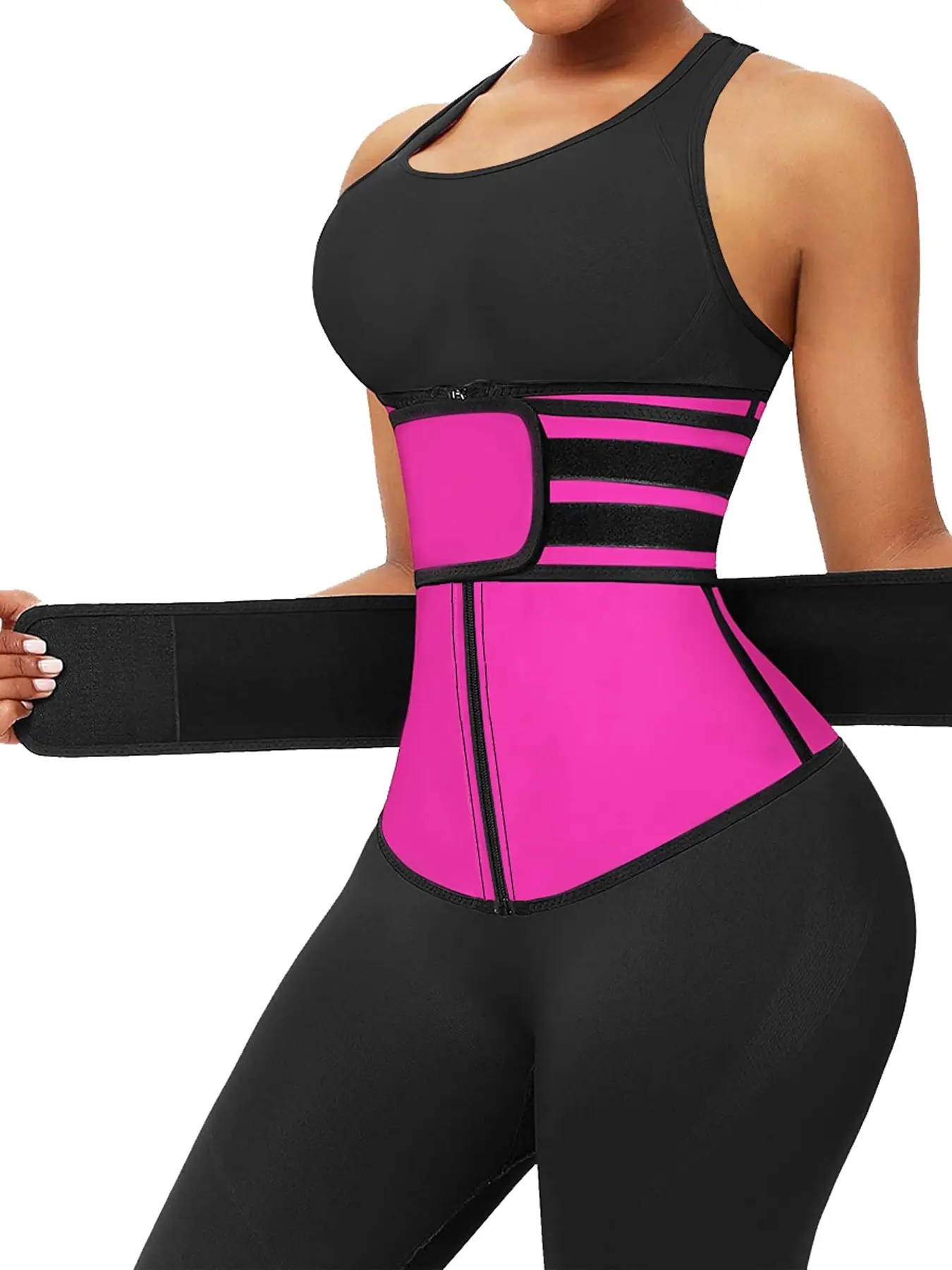 Neopren Taille Trainer Workout - Sweat Waist Trainer Belt Neoprene recensie en prijs