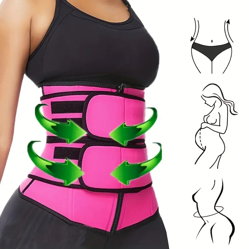 Neopren Taille Trainer Workout - Sweat Waist Trainer Belt Neoprene recensie en prijs