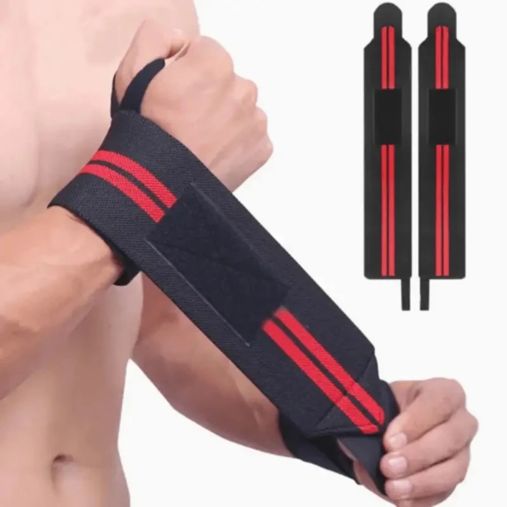 2 stuks elastische polsbandage - Wrist Wraps Weightlifting Support recensie en prijs