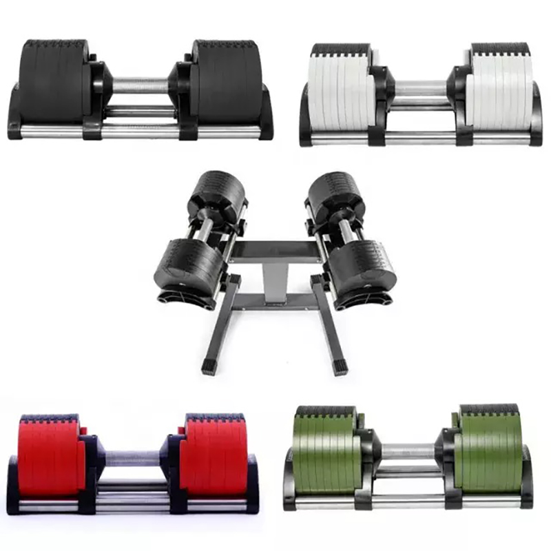 Vrije gewichten dumbbells 40kg - Adjustable Dumbbell Pair 40Kg recensie en prijs