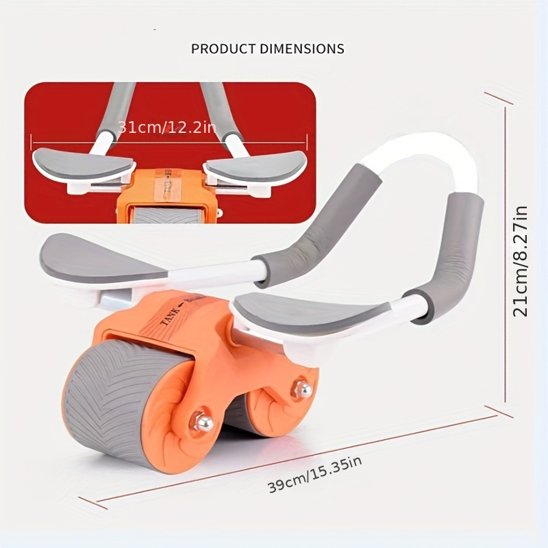 1 stuk Abs Roller, nieuwe auto - Ab Roller Wheel With Elbow Support recensie en prijs