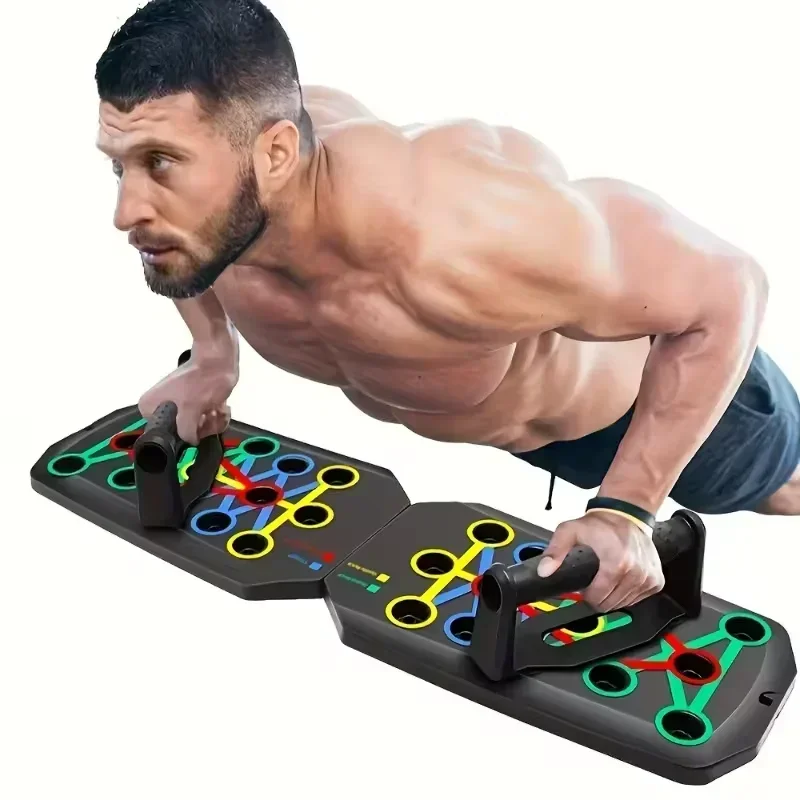 Draagbaar, multifunctioneel pu - Push Up Board Foldable Multi Function recensie en prijs