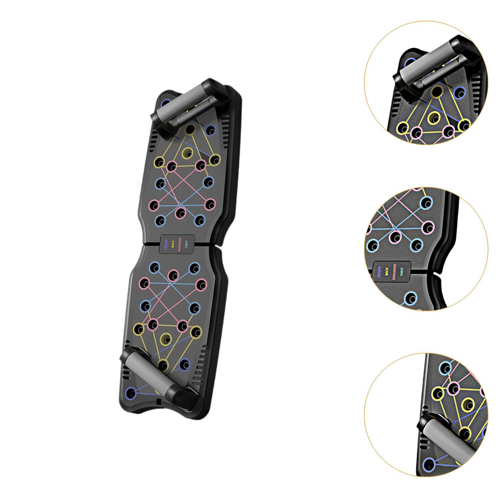 Push-up handvatten, multifunct - Push Up Board Foldable Multi Function recensie en prijs