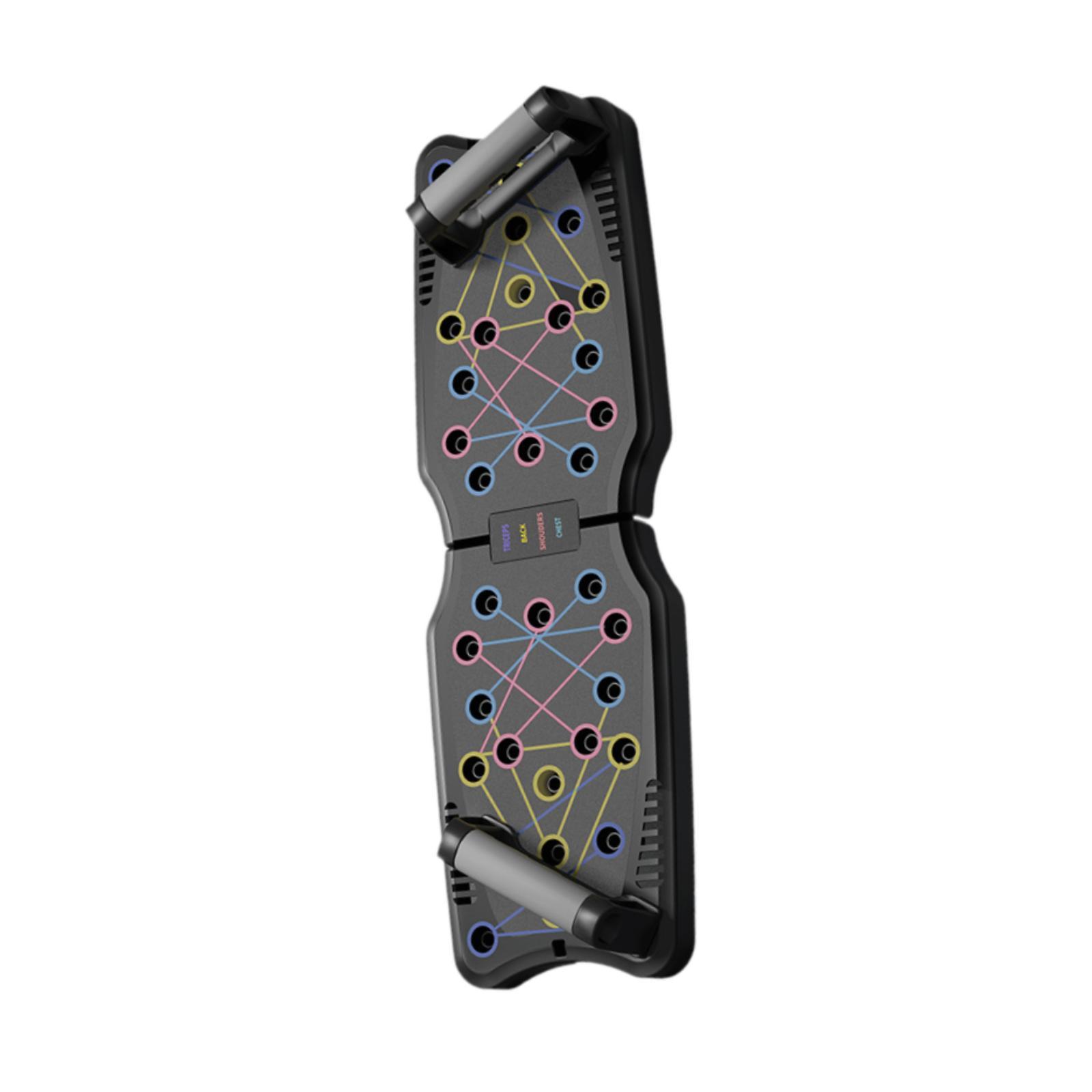 Push-up handvatten, multifunct - Push Up Board Foldable Multi Function recensie en prijs