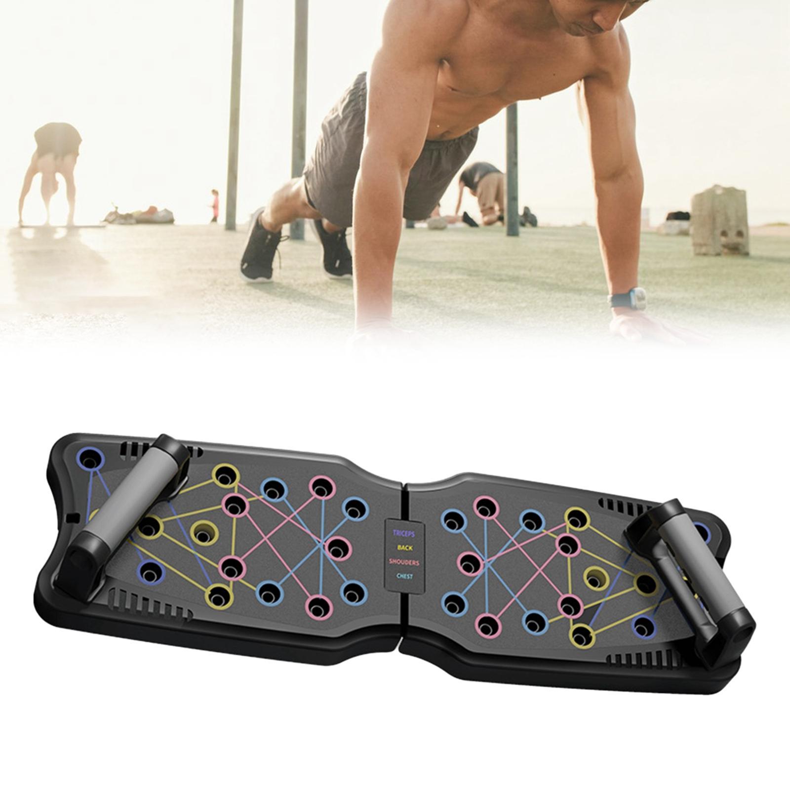 Push-up handvatten, multifunct - Push Up Board Foldable Multi Function recensie en prijs
